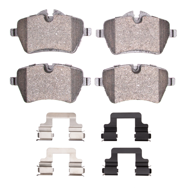 Mini Cooper Brake Pads - Front - R1 Concepts - Semi Met - `02-`16